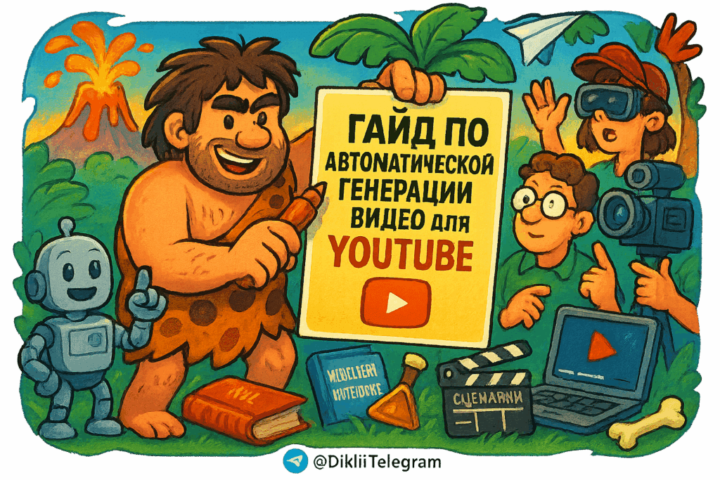    generacziya video s pomoshhyu ii kak avtomatizacziya prevrashhaet youtube v vashu lichnuyu fabriku kontenta