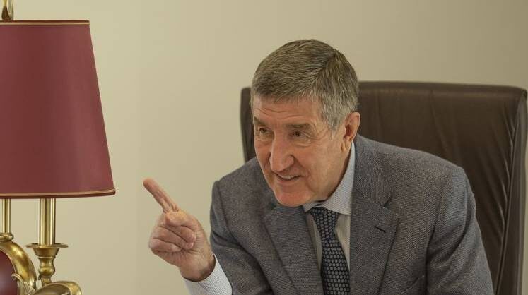    Автор: Светлана Постоенко Председатель Совета Союза нефтегазопромышленников России Юрий Шафраник