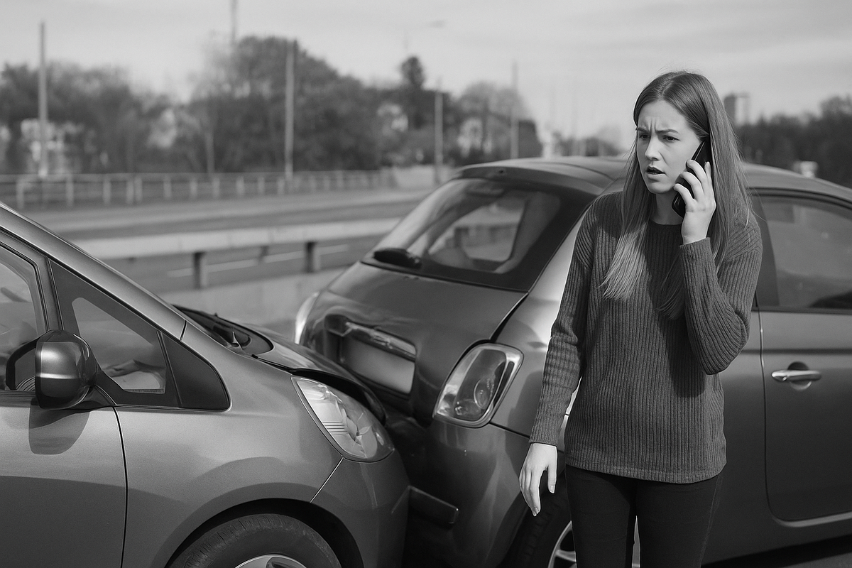 ВС разрешил отъезжать с места ДТП для предотвращения затора