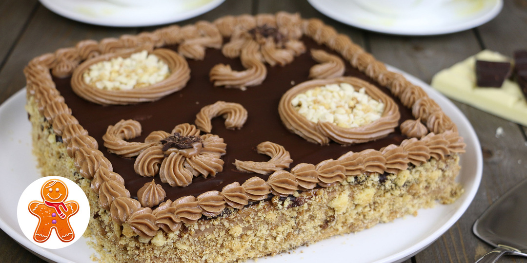 Торт "Ленинградский" по ГОСТу