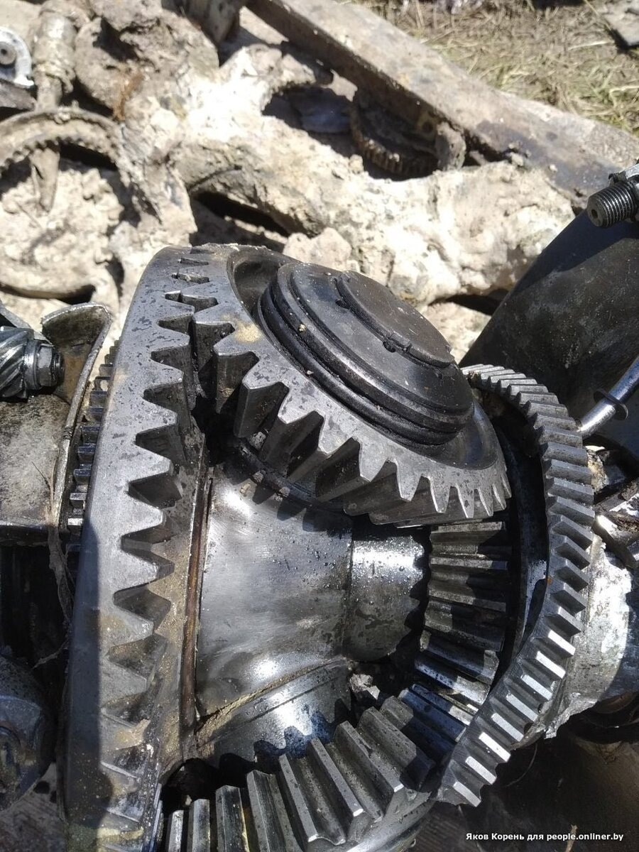 Редуктор, хоть сейчас ставь