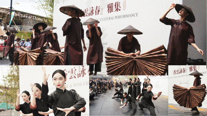 Перфоманс Шэньжэньского театра оперы и танца