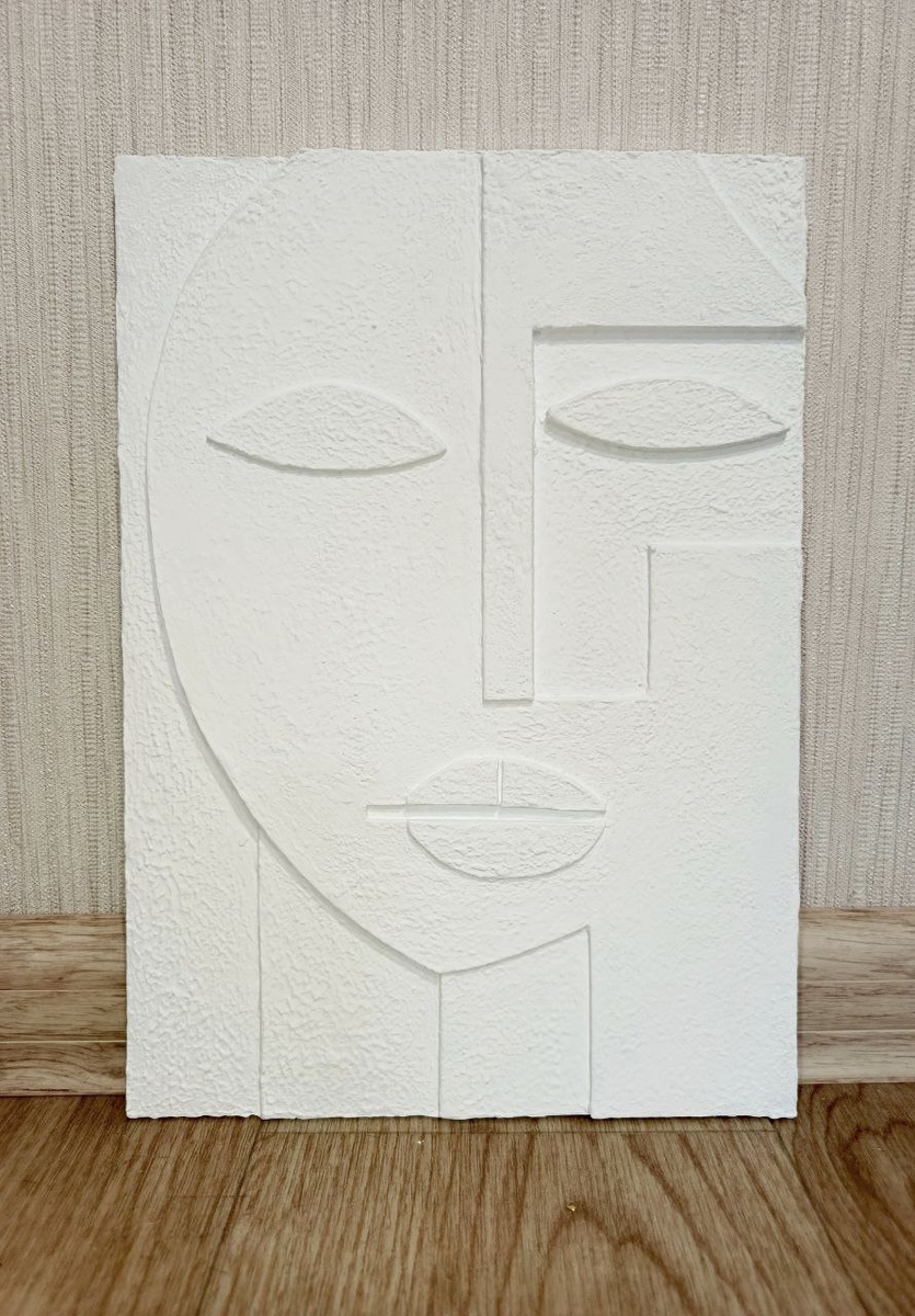 Абстрактное объемное панно