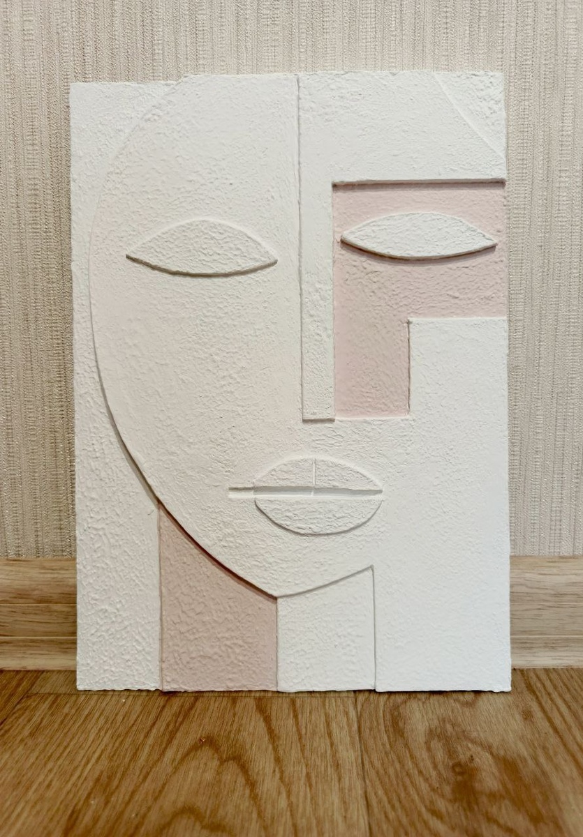 Абстрактное объемное панно