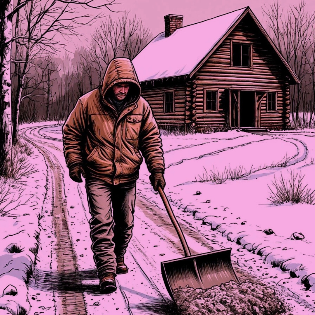 Снегопады шли через день.