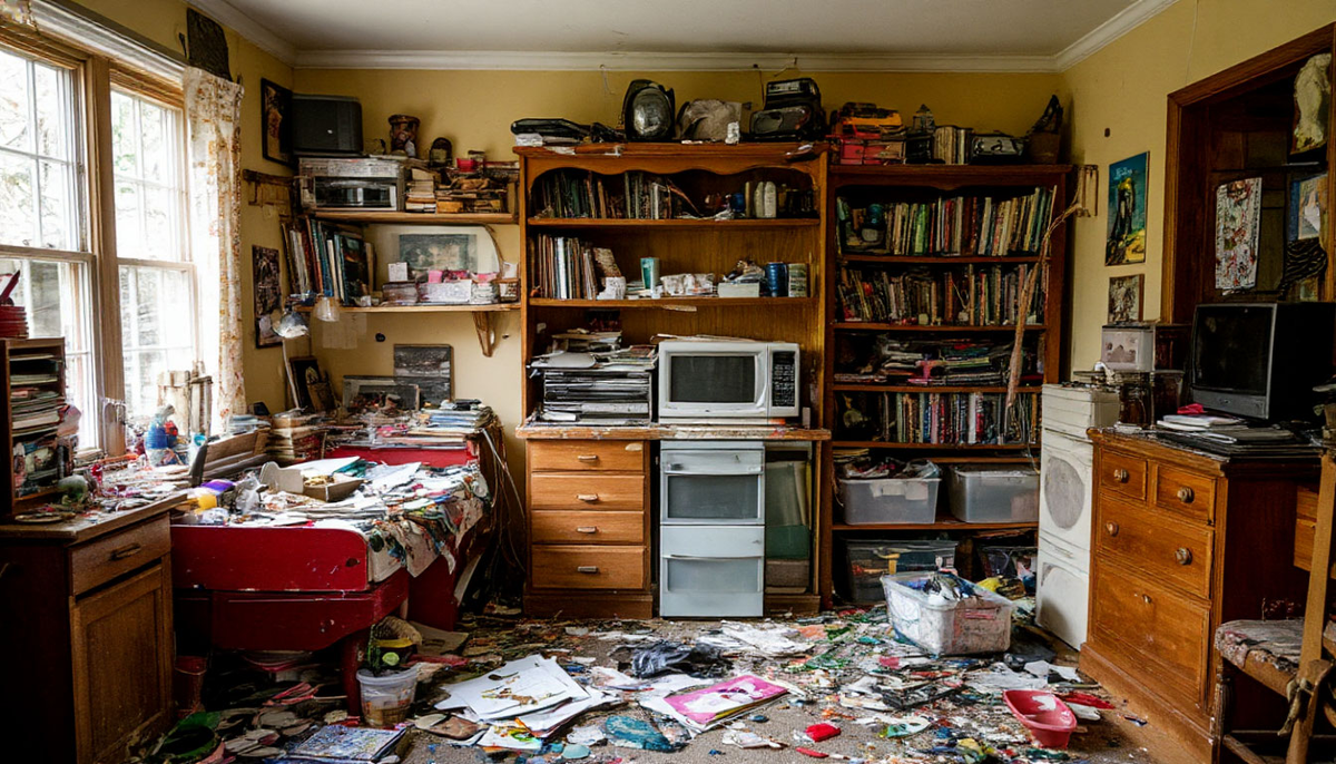 Надо разобрать шкафы, купить органайзеры и 20 коробок из IKEA