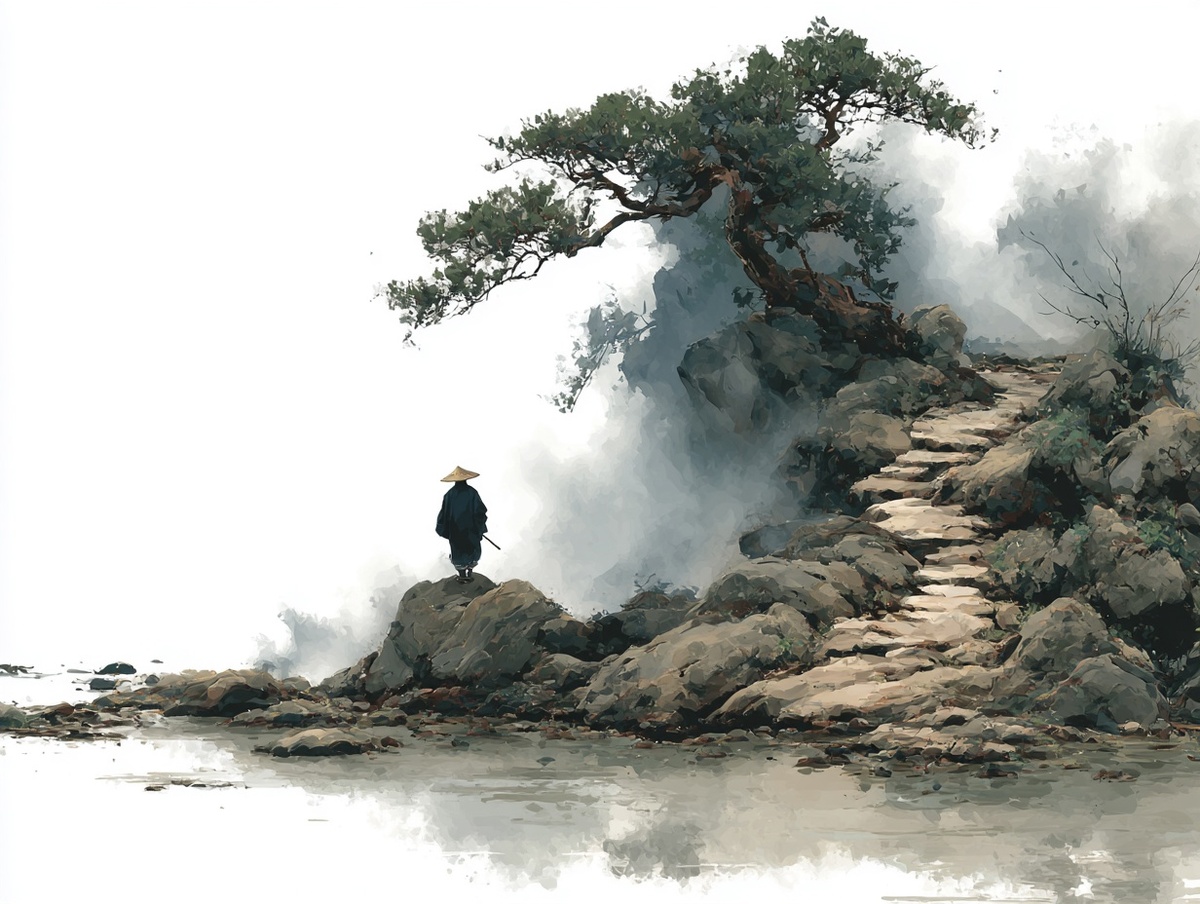 Когда все называют тебя сумасшедшим, ты близок к Дао. Когда же начинают хвалить — значит, сбился с пути. 