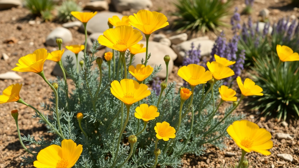 Эшшольция калифорнийская: 5 шагов к огненному ковру для новичков — избегайте 3 губительных ошибок!