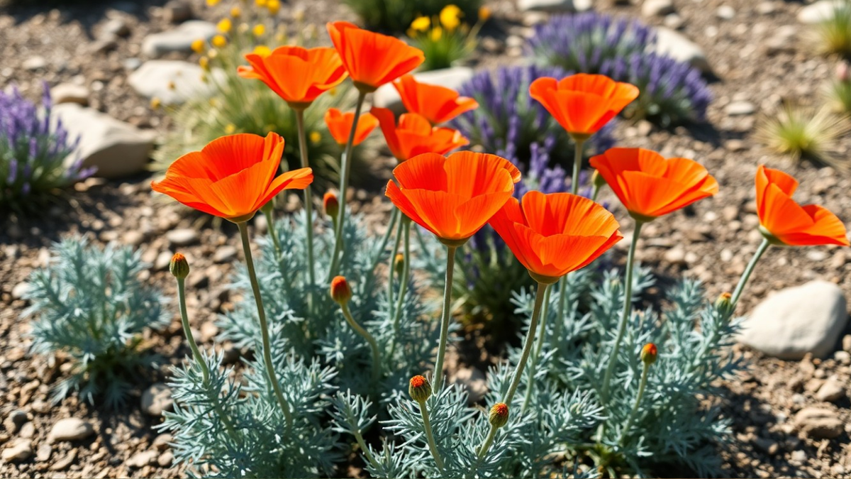 Почему эшшольция — идеал для ленивого садовода?