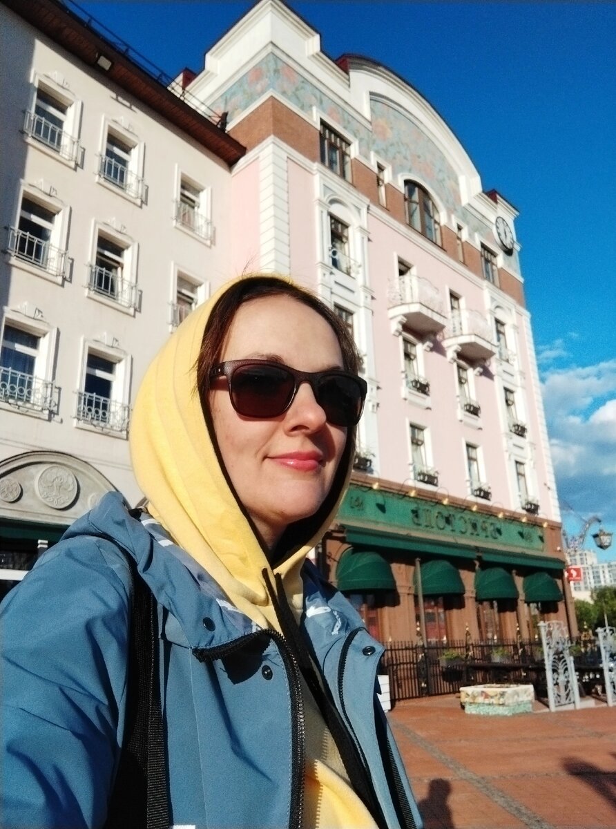 На Мюнстерской улице в Рязани 