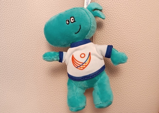 Валирет - символ Игр 2025 года