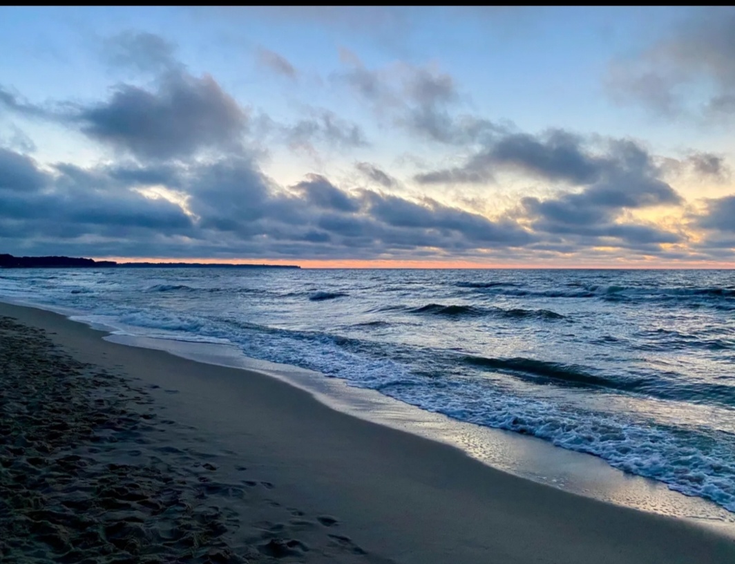 Море Балтийское.