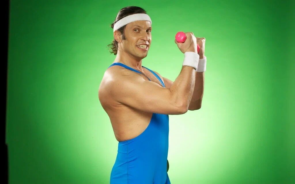 Артист всегда уделял внимание своей внешности