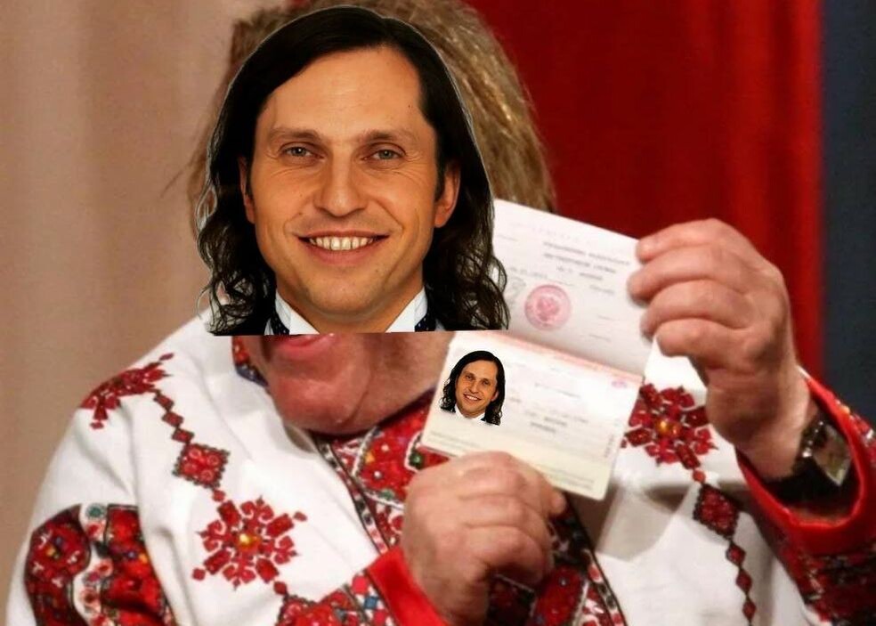 Теперь Александр Ревва россиянин