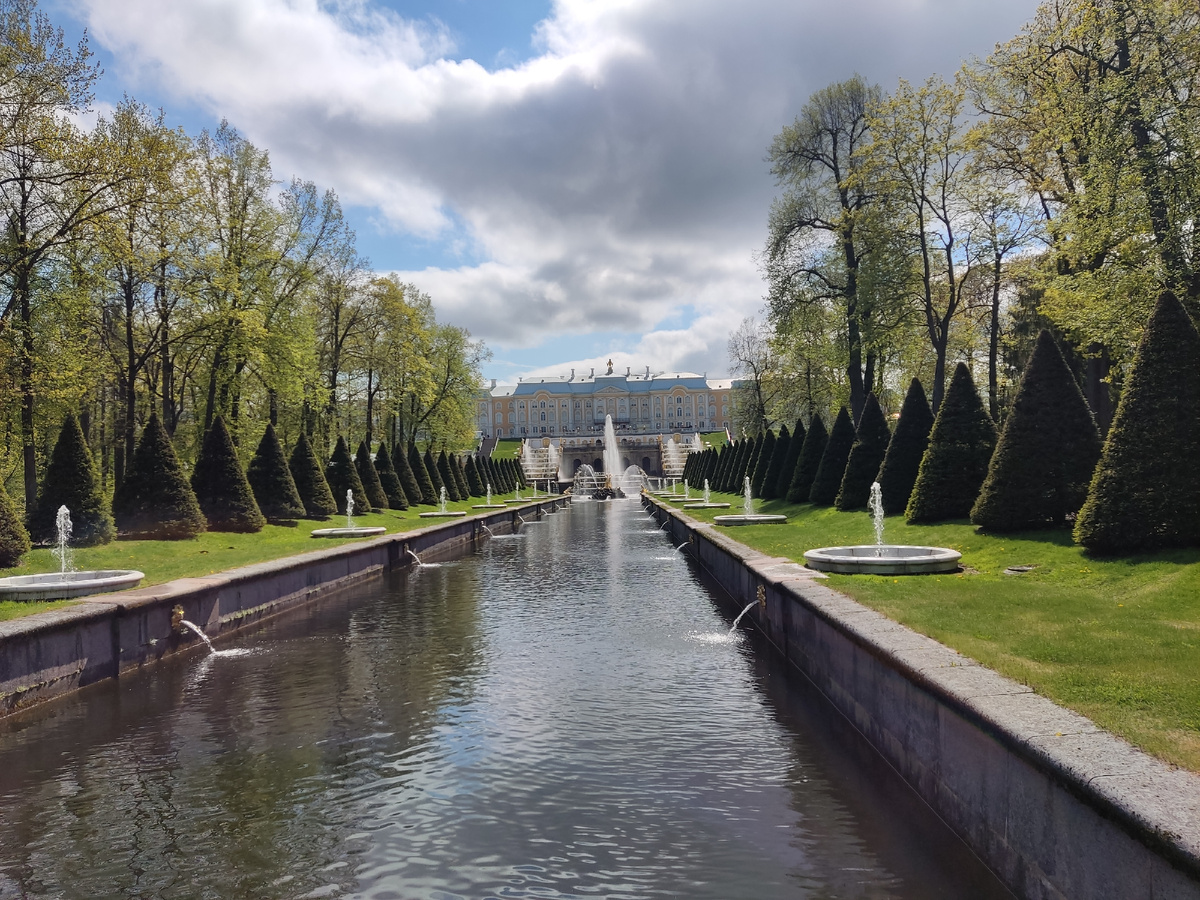 Петергоф, май-2025. Фото автора
