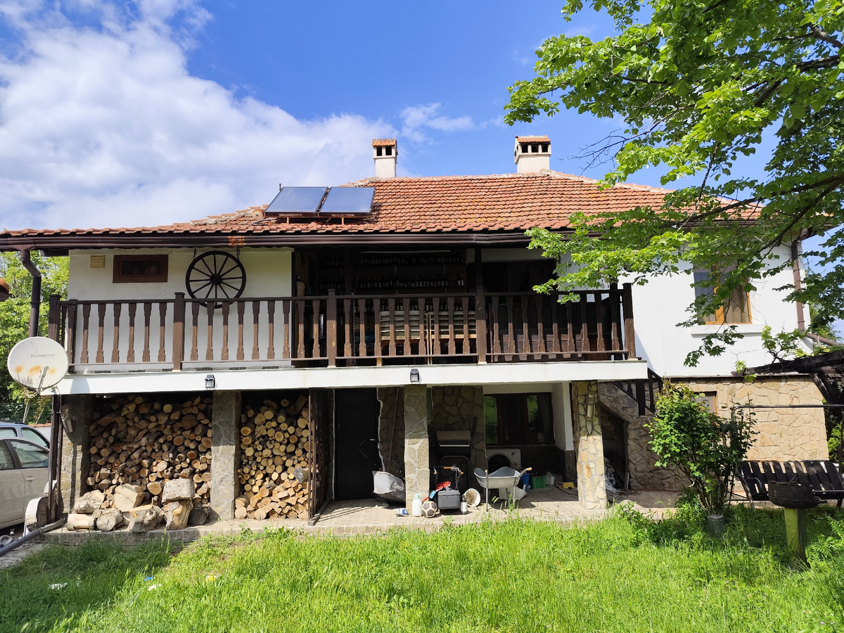 Наш дом в Болгарском селе