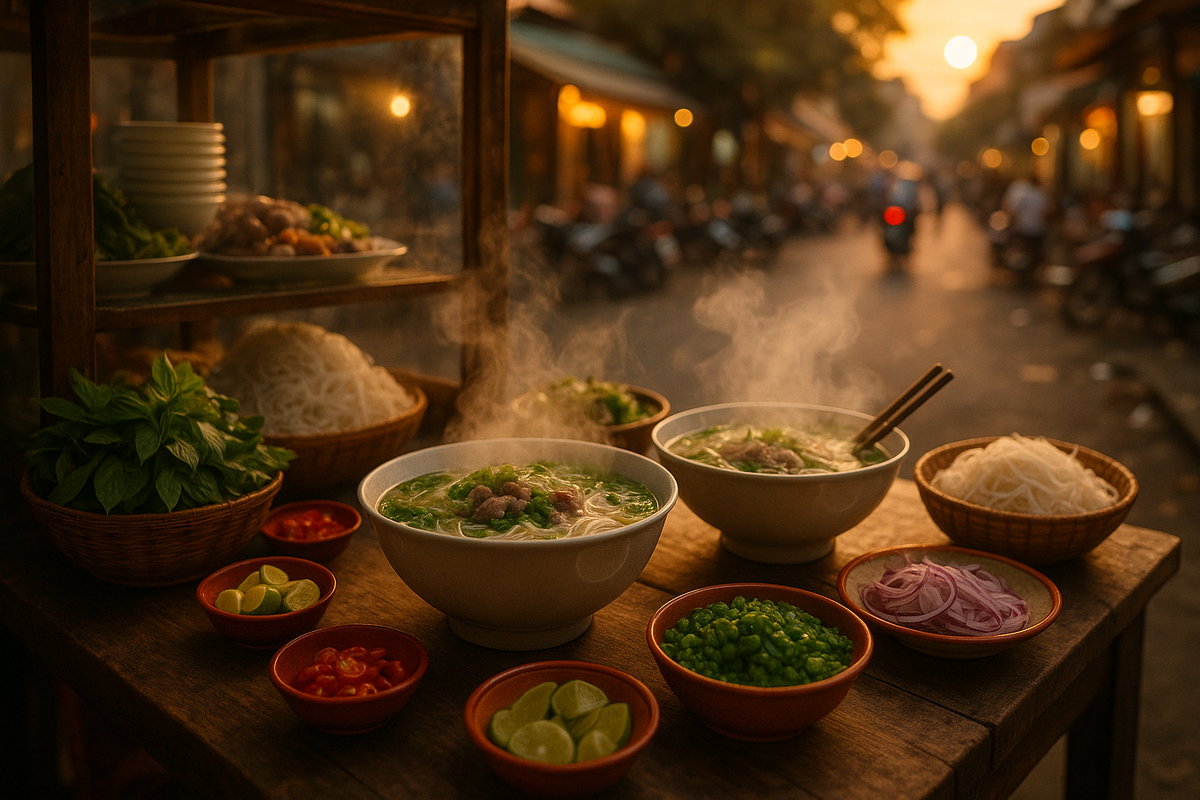 Вьетнам, уличная еда