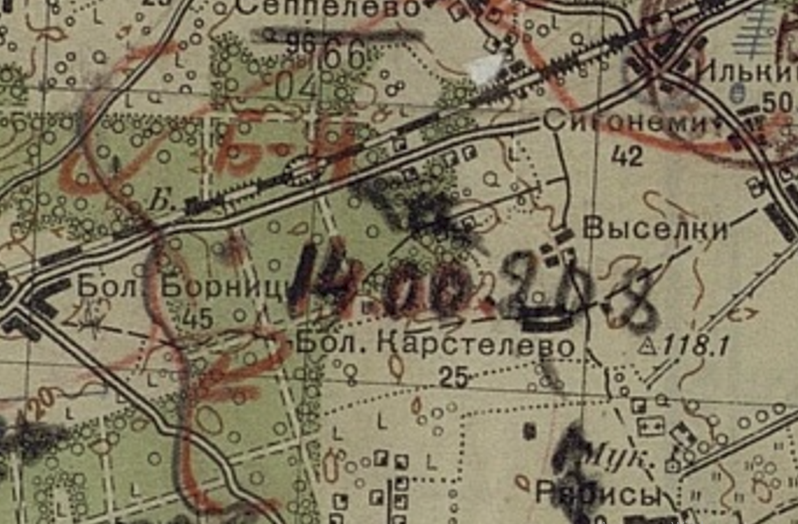 1 Место боя танка Ласточкина