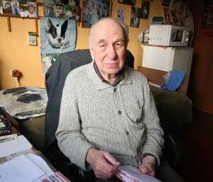 Полковник в отставке Владимир Мельников