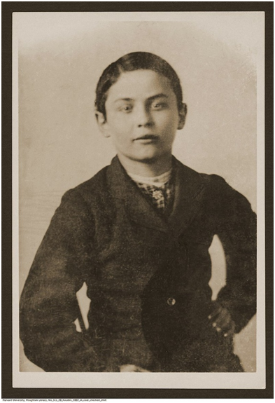 Гарри Гудини в детстве. Фото из открытых источников.