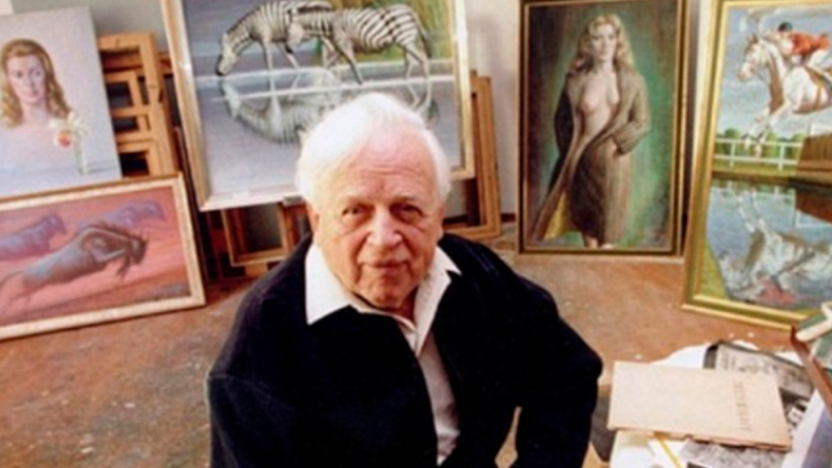 Владимир Григорьевич Третчиков, 1913-2006 г.г. Источник: https://clck.ru/3MLxkG