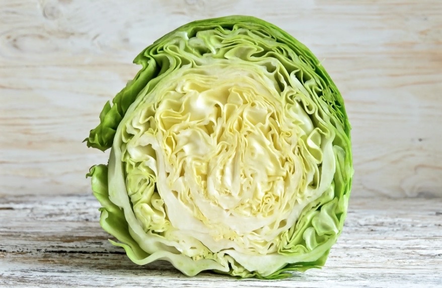 Молодая белокочанная капуста./ Еда, рецепты из капусты.