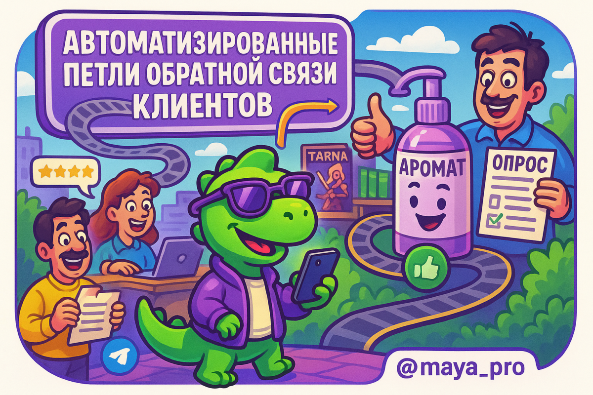    Автоматизация обратной связи: как закрытие петли приводит к повышению лояльности клиентов Артур Хорошев