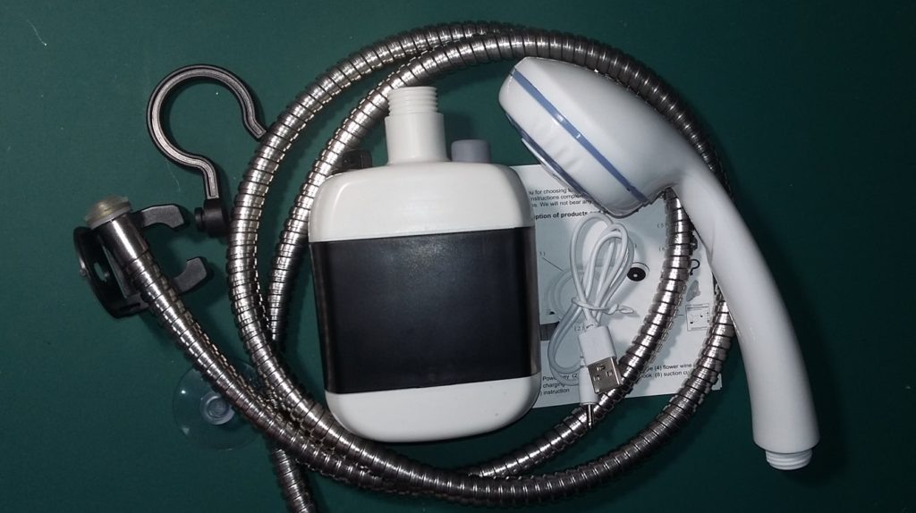 Набор переносной душ