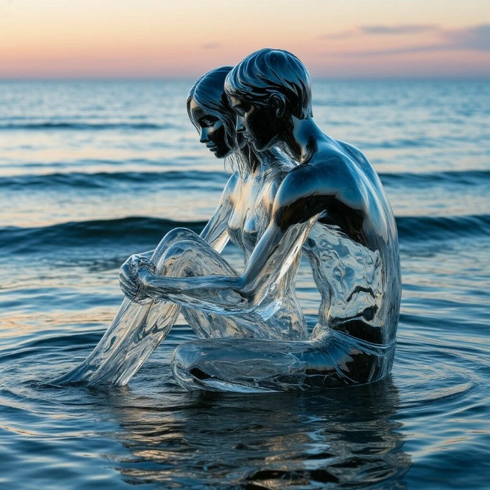 Рис нейросети "Шедеврум". Автор Marina nvid