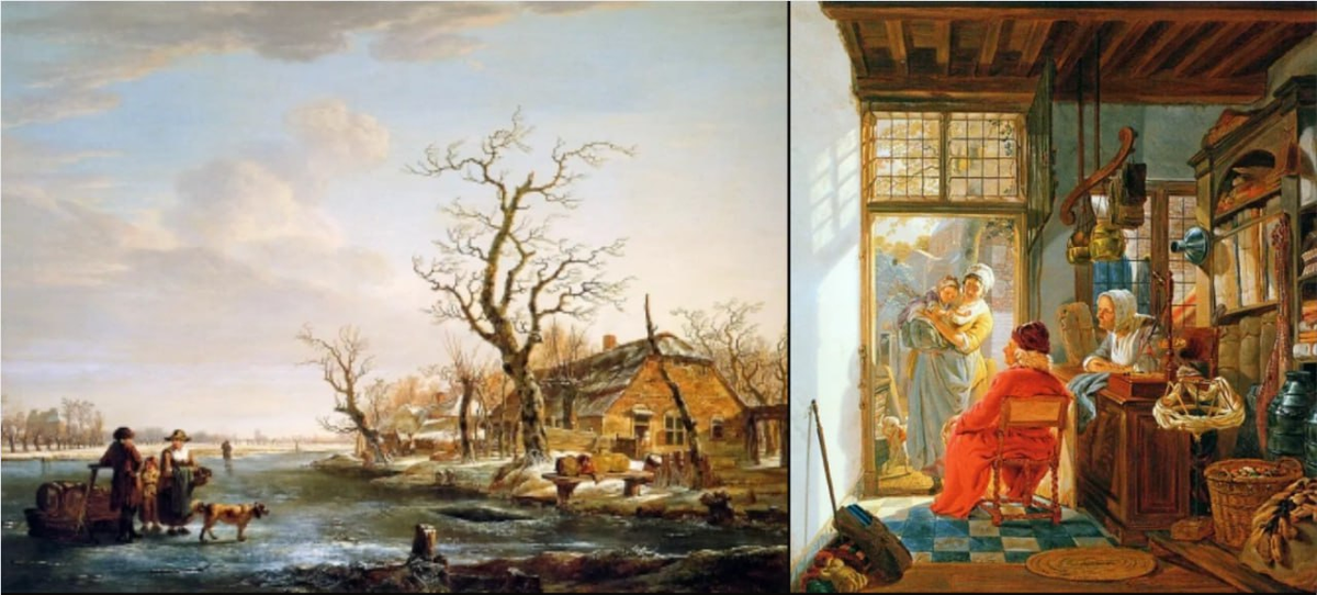 Художник Абрахам ван Стрий