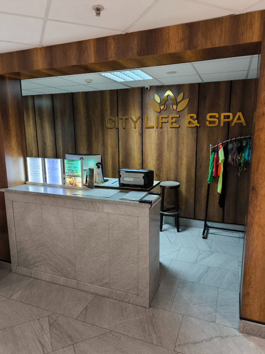 Зона СПА отеля