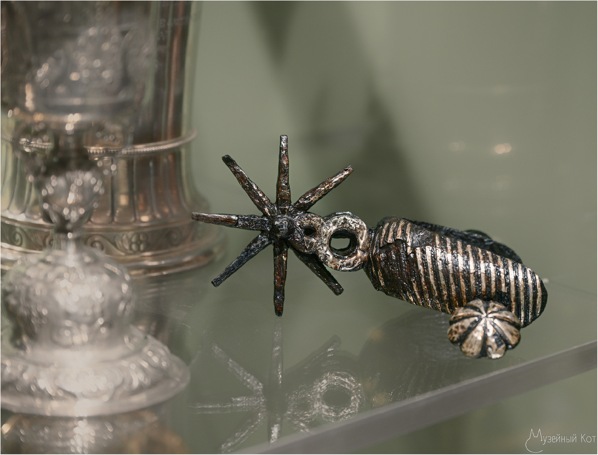 Шпора Герцога Альбрехта в музее "Хранители Памяти", г. Калининград. Фото: М. Рябинин