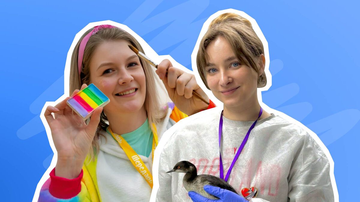    Женщины-волонтёры Дарья Огнева и Алёна Дидан. Коллаж: Добро.Медиа