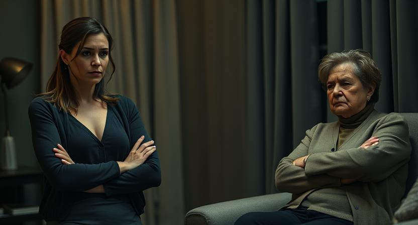 "Свекровь или я?" — Марина поставила ультиматум мужу. Его выбор шокировал всех 