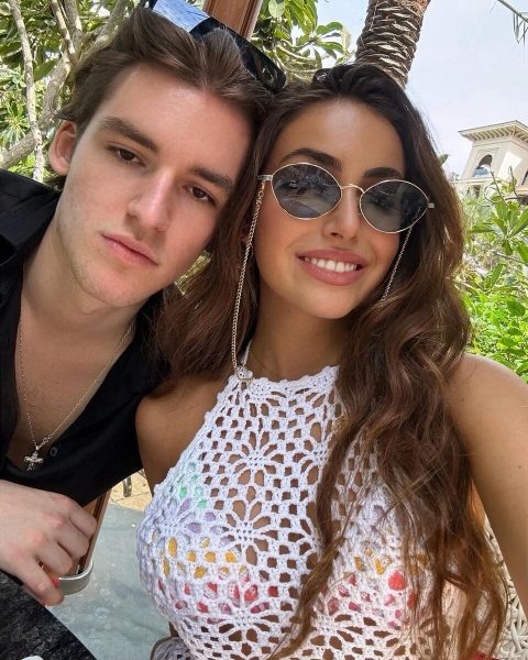    Артем Черницын и Тоня Худякова, фото: соцсети