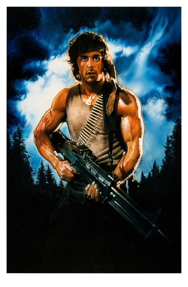 Рэмбо: Первая кровь, 1982.