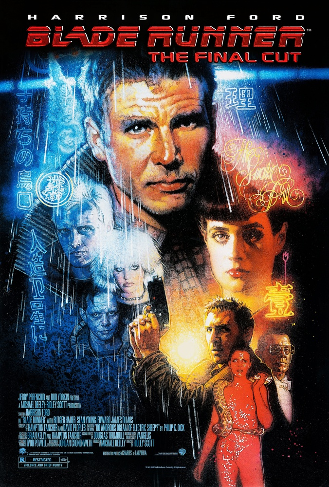 Бегущий по лезвию (Blade Runner, 1982, ре-релиз)