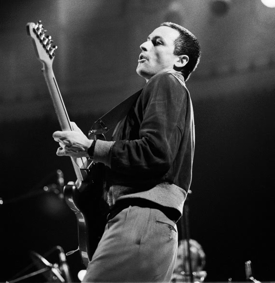 Марк Рибо выступает в 1993 году. Фото: Франс Шеллекенс/Redferns