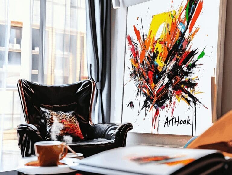    Купить картину онлайн: откройте для себя искусство, которое вдохновляет и наполняет дом жизнью Art-Hook.Ru