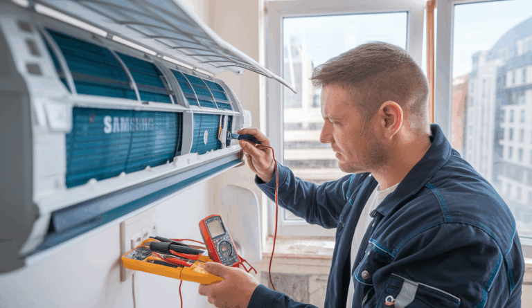    Код L4 на кондиционере — ошибка инвертора Михаил Юрьевич