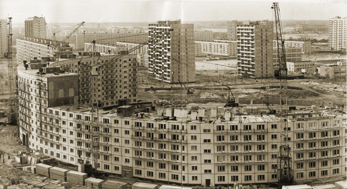 9-этажей - оптимальный формат. /Фото: flickr.com.