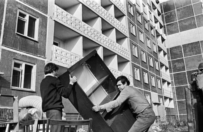 Строить нужны было для миллионов. /Фото: Pinterest.