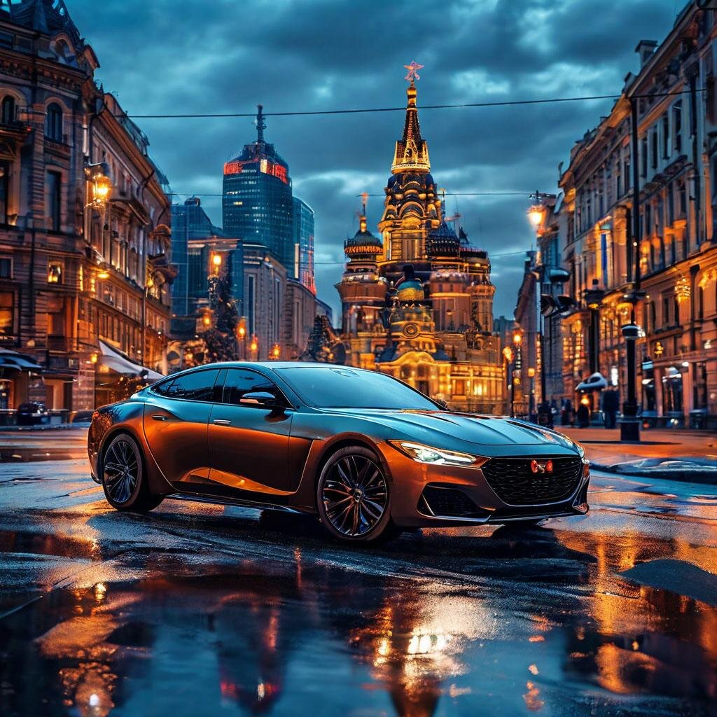 Обтекаемый кузов означает лучшую аэродинамику.