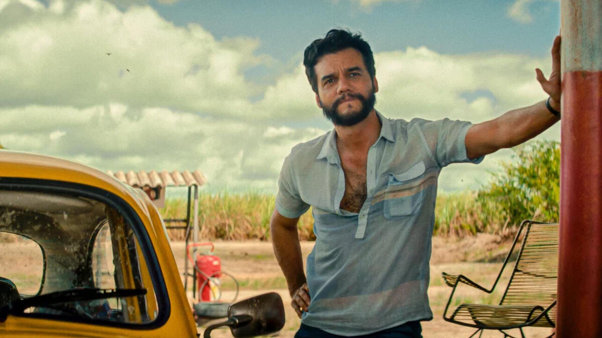 кадр из фильма «Секретный агент»