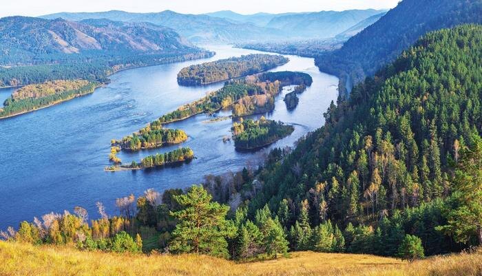 Енисей - великая река. /Фото: culture.ru.