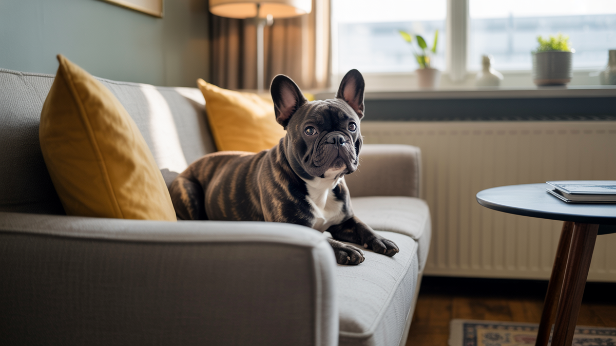 Французский бульдог: Спокойный городской житель