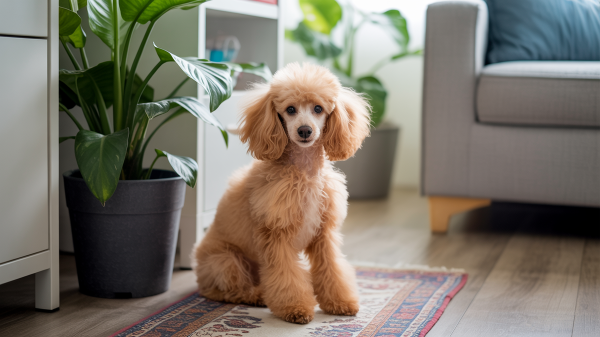 Миниатюрный пудель: Умный и элегантный компаньон