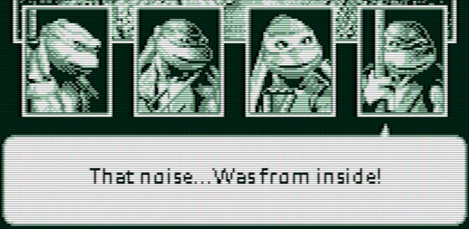 Четыре черепашки