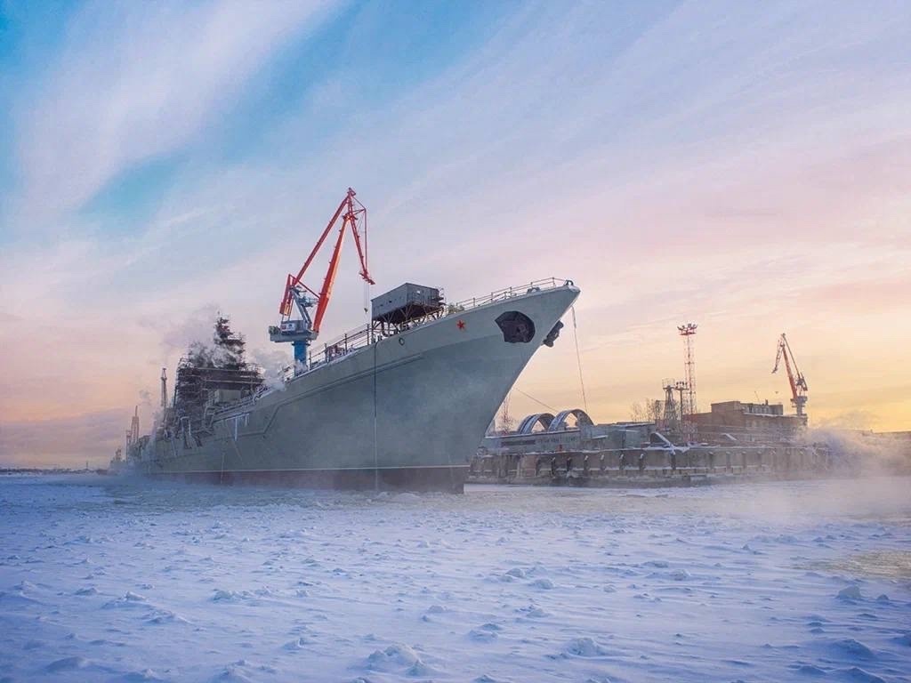 Без дефектоскопистов не бывать кораблям / Фото: ОСК  📷
