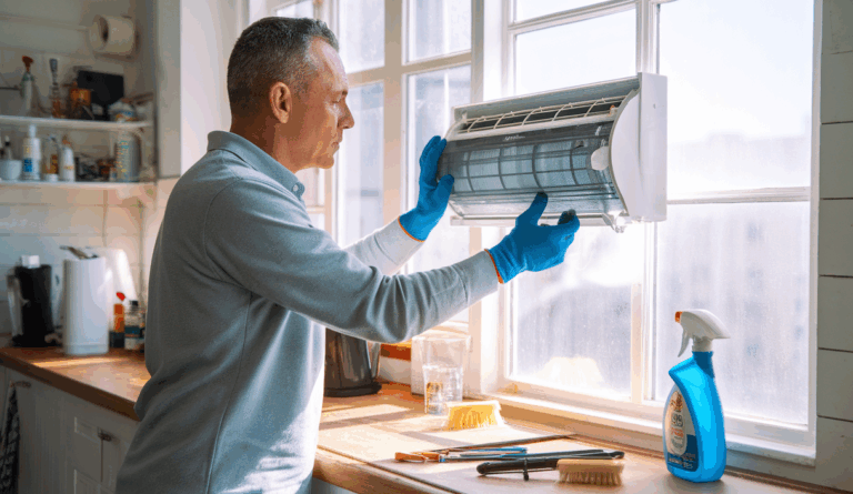    Кондиционер пахнет сыростью — проблема с влажностью Михаил Юрьевич